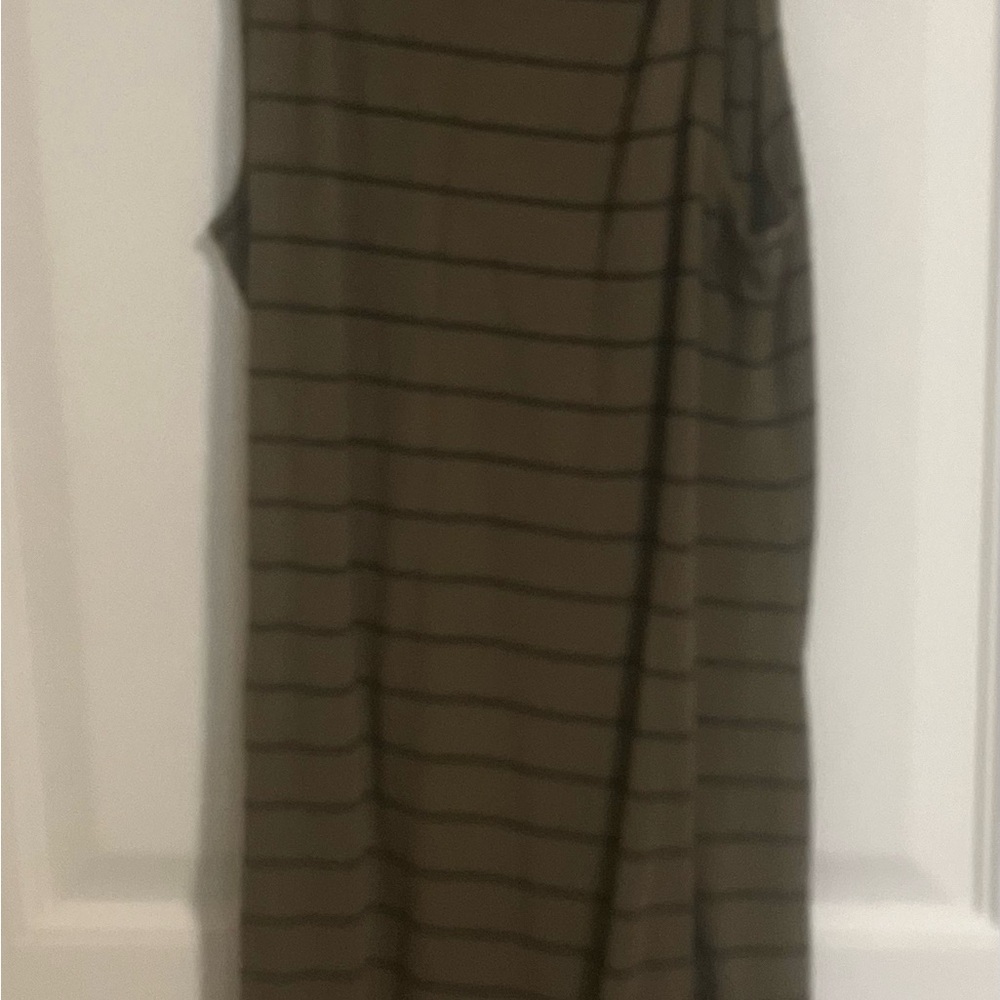 Nice fitting striped dress old navy size small